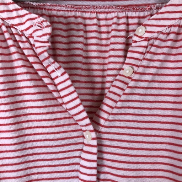 LOFT Striped Tee - Picture 3 of 5